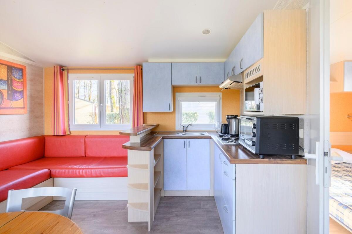 Mobil-Home 6 Personnes 3 Chambres La Boissiere-de-Montaigu المظهر الخارجي الصورة