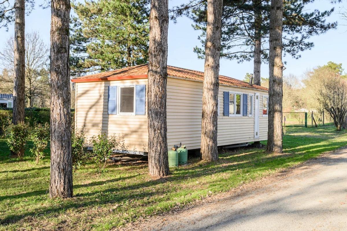 Mobil-Home 6 Personnes 3 Chambres La Boissiere-de-Montaigu المظهر الخارجي الصورة